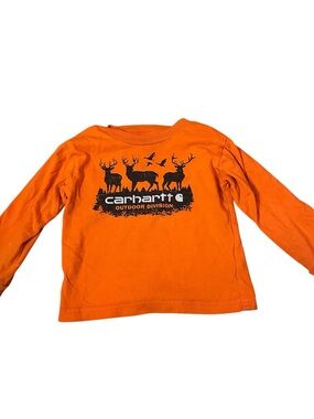 Carhartt 12 months Long Sleeve Cotton Tee